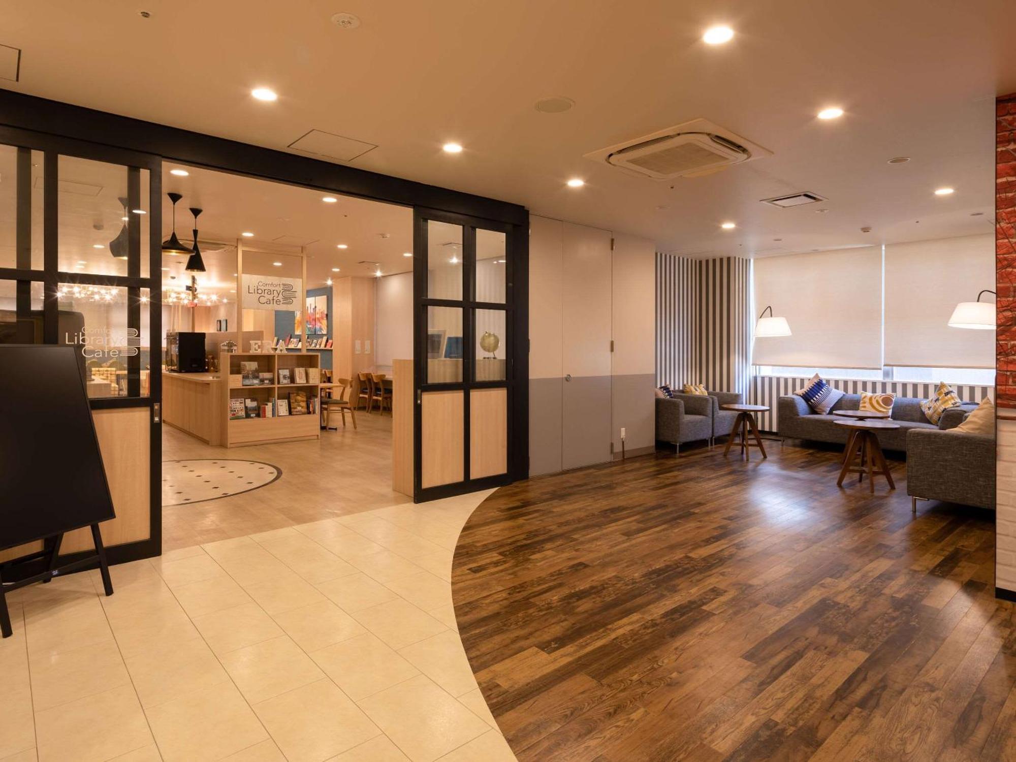 Comfort Hotel Era Kobe Sannomiya Buitenkant foto